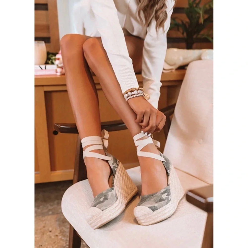 Camo Espadrilles